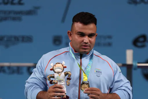 Sudhir won a gold medal in Para Powerlifting