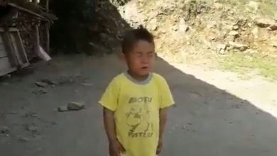 Viral Video Cute Kid Singing Jana Mana Gana