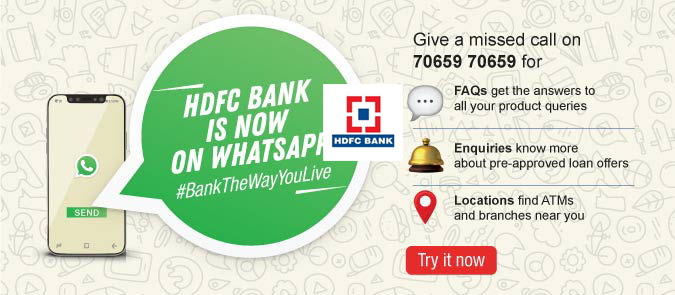 Whatsapp-Banking_Hdfc-Bank