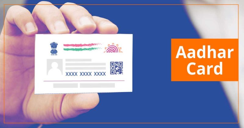 Aadhaar Card Unique Identification Authority of India (UIDAI)
