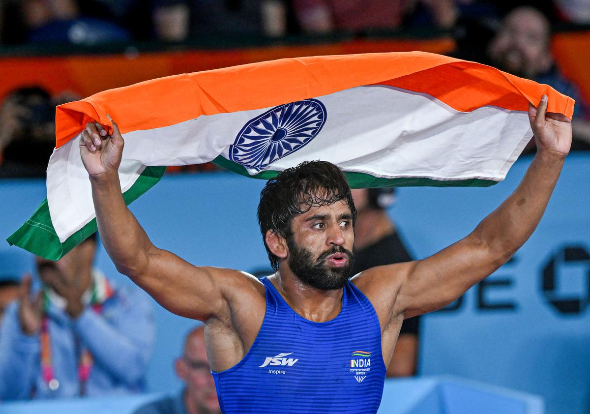 Bajrang Punia Is 1st Indian Wrestler To Win 4 Medals At World Stage