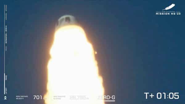 Blue Origin Faced A Rocket Launch Failure During Lift-off