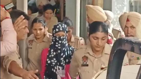 Chandigarh University Arrested Woman Was Forced To Send Clip