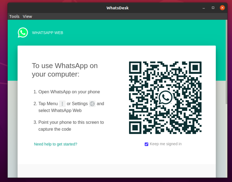 Downloading WhatsApp From Official Source