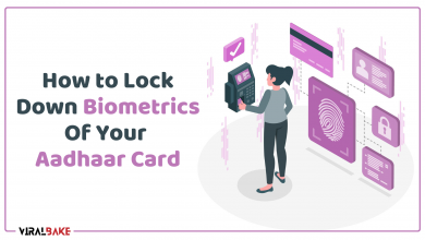 How to Lock Down Biometrics Of Your Aadhaar Card