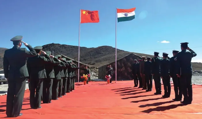 India, China Agrees On Disengaging In Gogra-Hotsprings