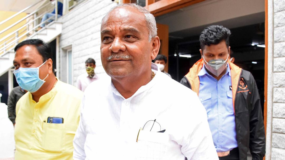 Karnataka Minister Umesh Katti, 61, Dies After Cardiac Arrest