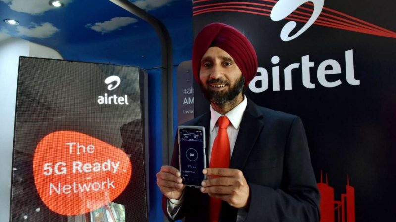 Launching Airtel 5G In India.