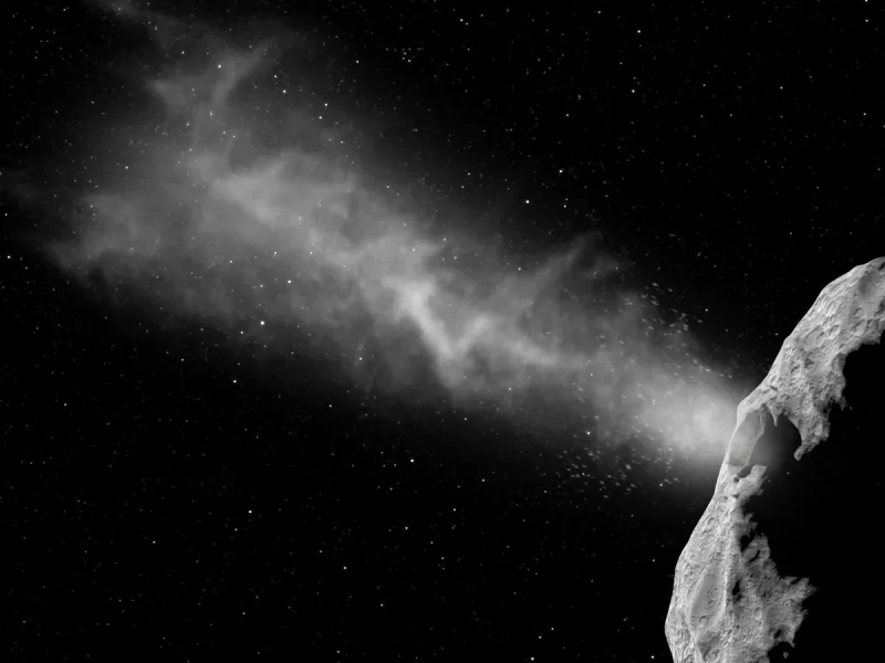 NASA Spacecraft Collided With An Asteroid