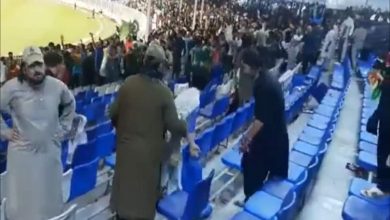 Pakistan vs Afghanistan Fan Fight 2022