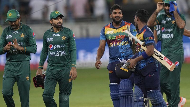 Sri Lanka Beats Pakistan To Win Sixth Asia Cup Title