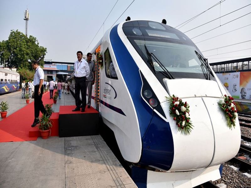 Vande Bharat Express Breaks Bullet Train's Record