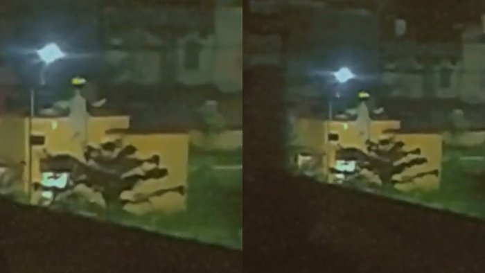 Viral Video Ghost On Roof Tops of Varanasi, Police Case Registered