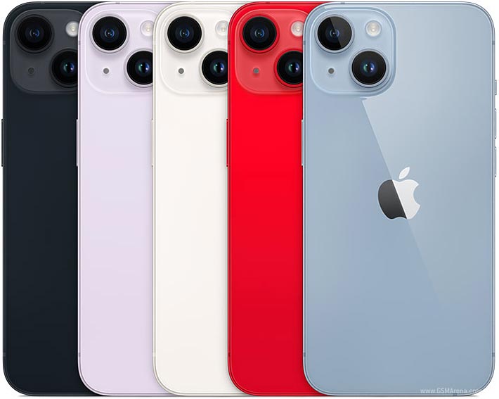 iPhone 14 all colours