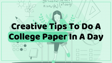 Creative Tips To Do A College Paper In A Day