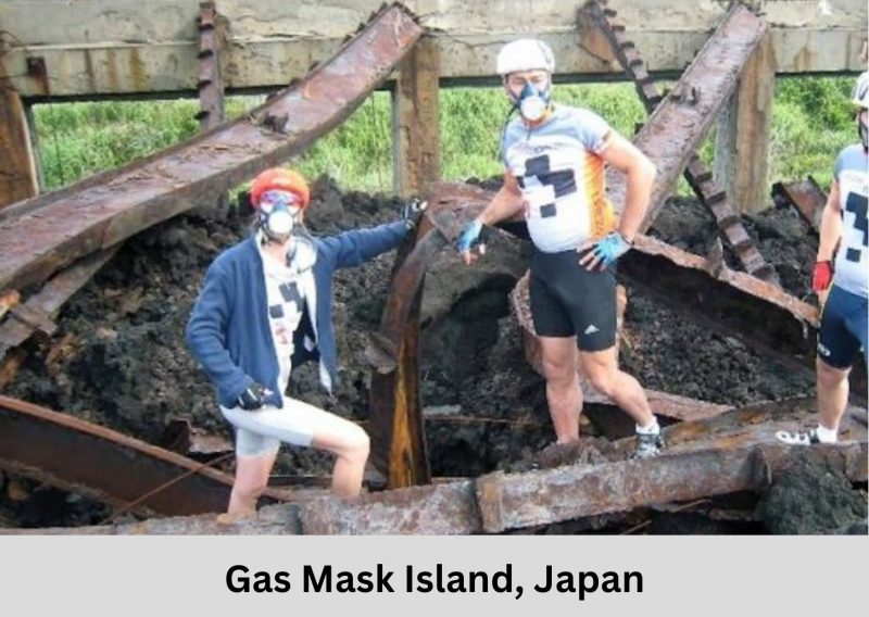 Gas Mask Island, Japan
