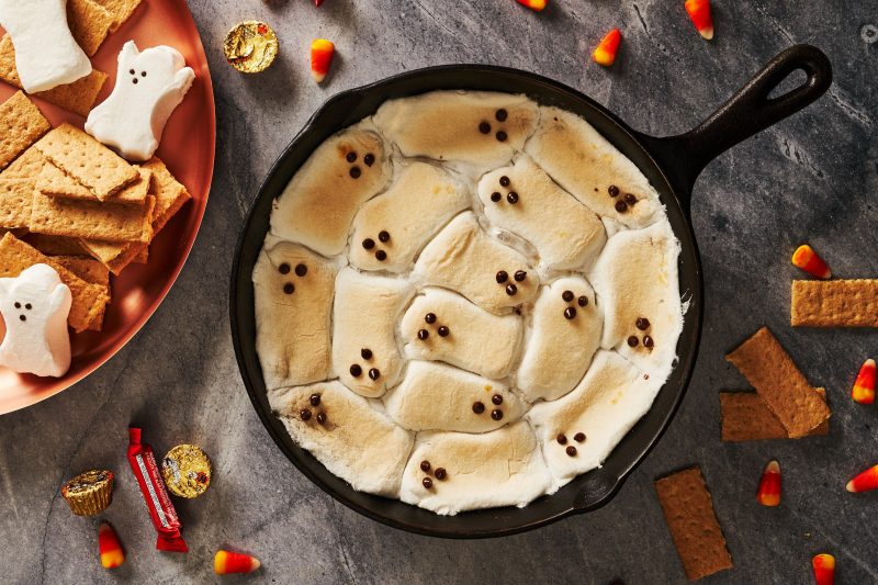 Ghost S 'mores Dip
