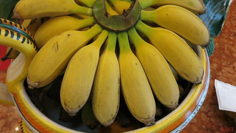 Goldfinger Banana found in Central America