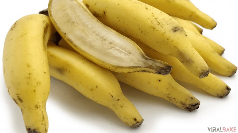 Lady Finger Banana found in Australia