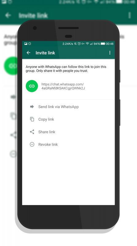 Latest WhatsApp Update Invite Friends Through Call Links