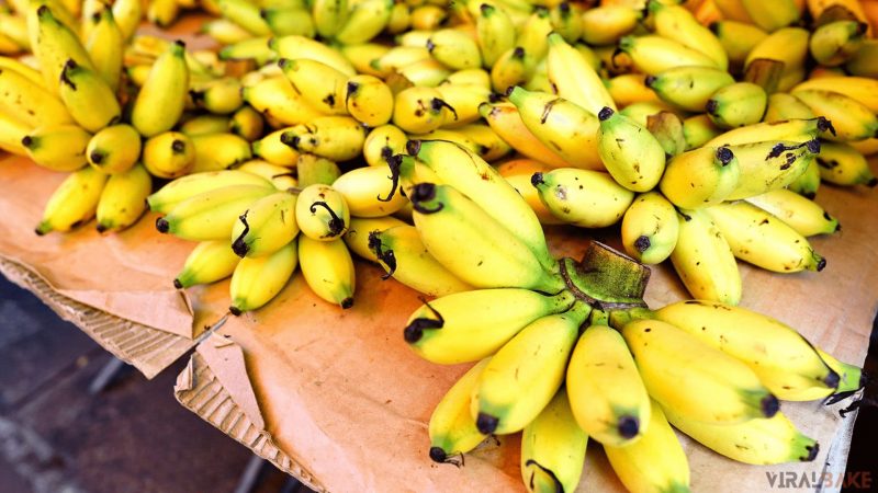 Manzano Banana found in Central and South America, the Caribbean and Mexico