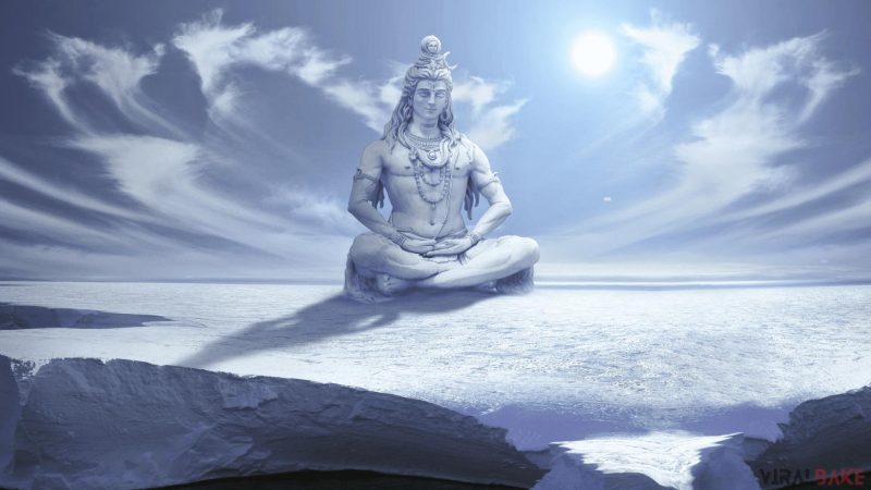 Mental and Spiritual Well-Being - Worshipping of Lord Shiva