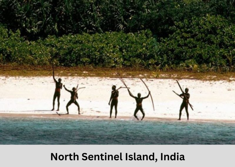 North Sentinel Island, India