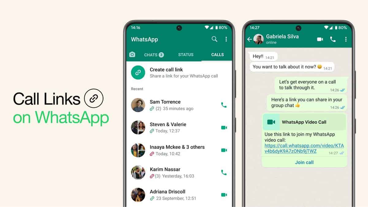 With The Latest WhatsApp Update Invite Friends Through Call Links