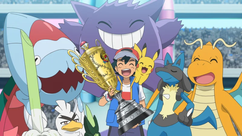 Ash Ketchum Is Finally A World Champion After 25 Years, Here's The List of All Pokémon Seasons