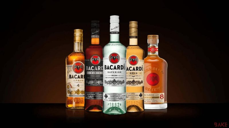 Bacardi Rums, best rum brands in India