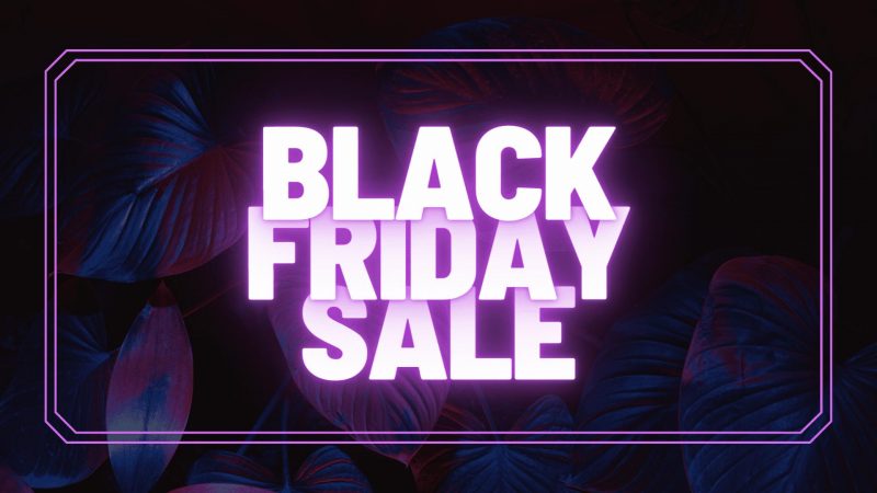 Black Friday Sale 2022 - ViralBake