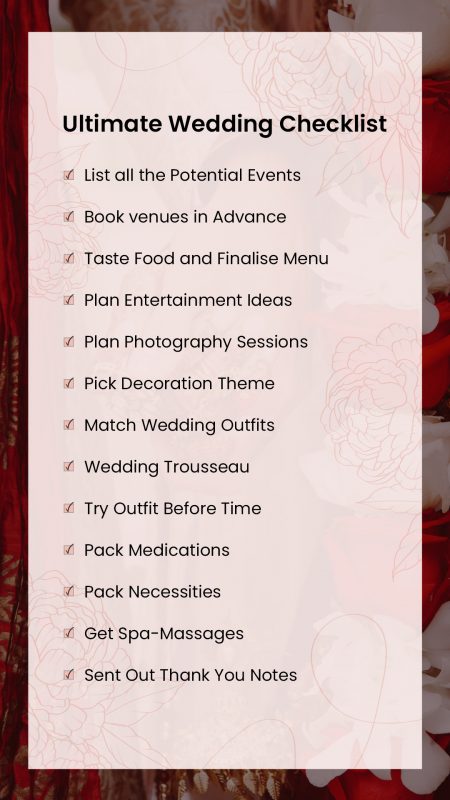 The Ultimate Wedding Checklist Every Couple Should Know About