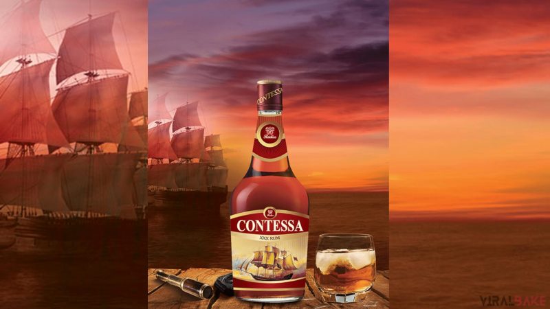 Contessa, one of the best rum brands in India