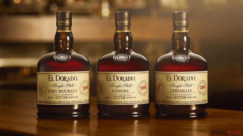 El Dorado, popular rum brand in India