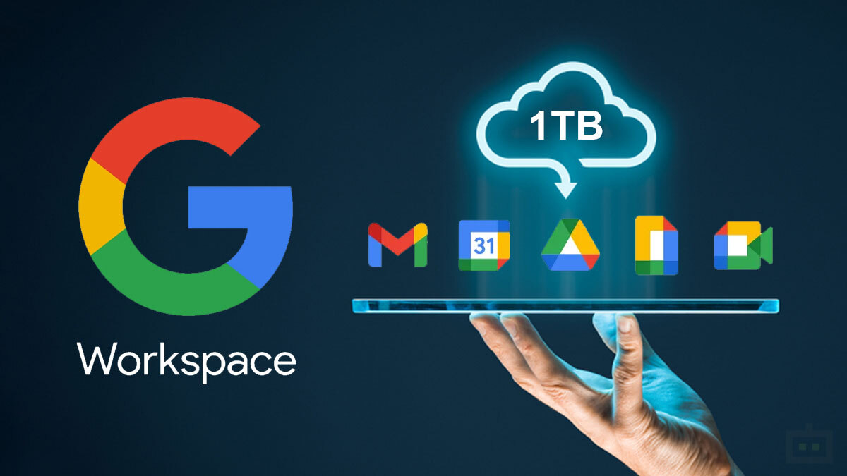 From 15GB To 1TB, Google Is Increasing The Storage Limit Of Workspace Account