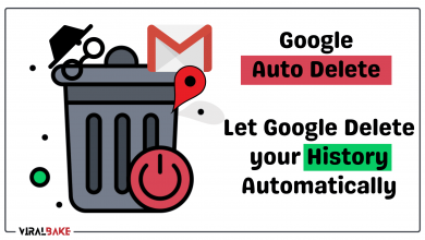 Google Auto Delete Controls Let Google Delete your History Automatically