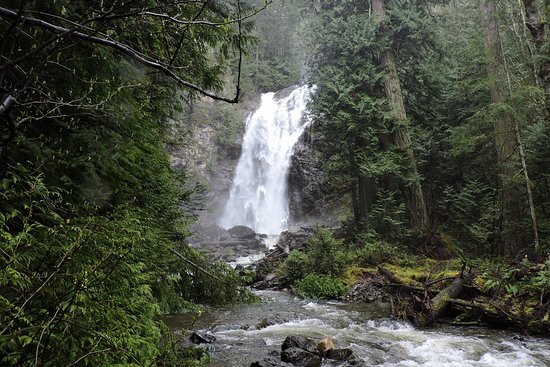 Harrison Basin Falls In the United States