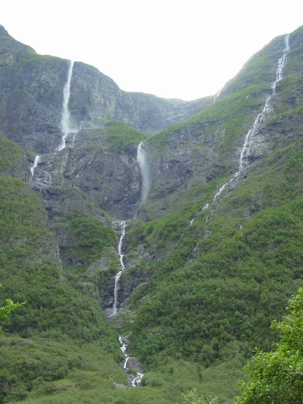 Kjelfossen In Norway