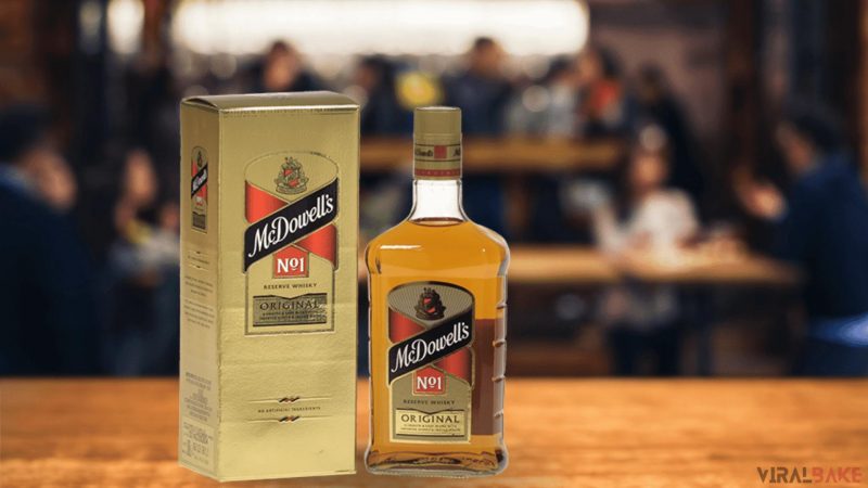 McDowell's No. 1, one of the best rum brands in India