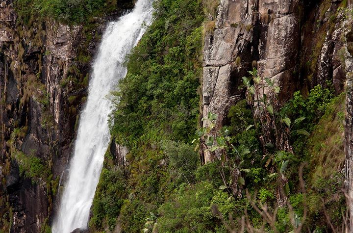 Mutarazi Falls In Zimbabwe