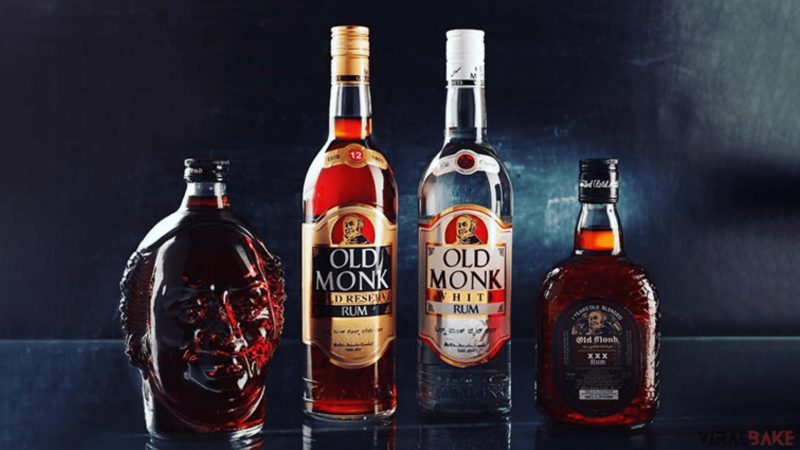 Old Monk, one of the best rum brands in India