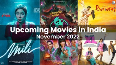 Upcoming Movies in India: November 2022