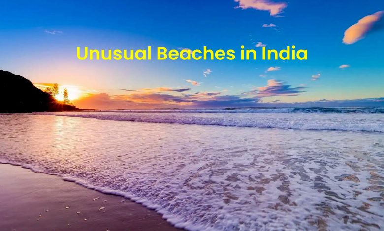 Top 10 Unusual Beaches In India to Explore this Summer