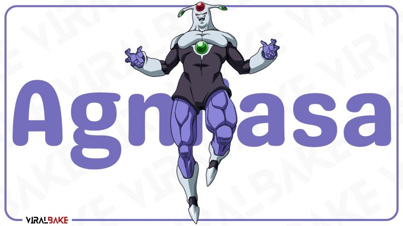 Agnilasa - Strongest Dragon Ball Character