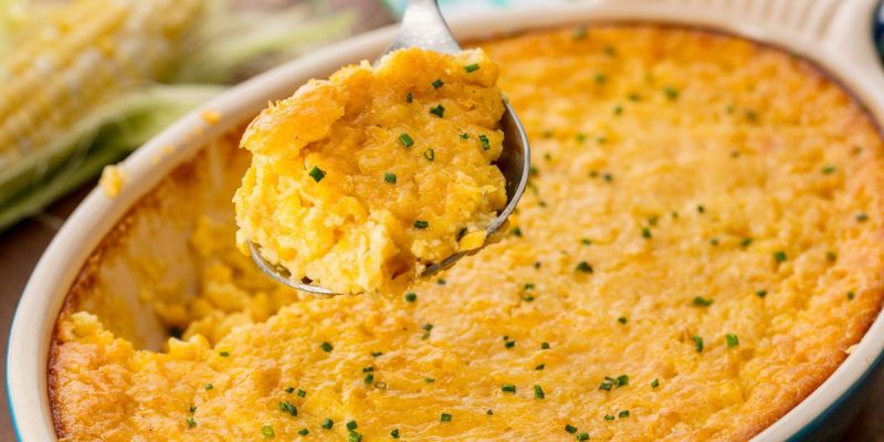 Baked Corn Casserole: Christmas Dinner Menu Ideas for a Flavourful Dining Table