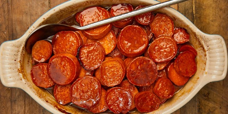 Candied Yams: Christmas Dinner Menu Ideas for a Flavourful Dining Table