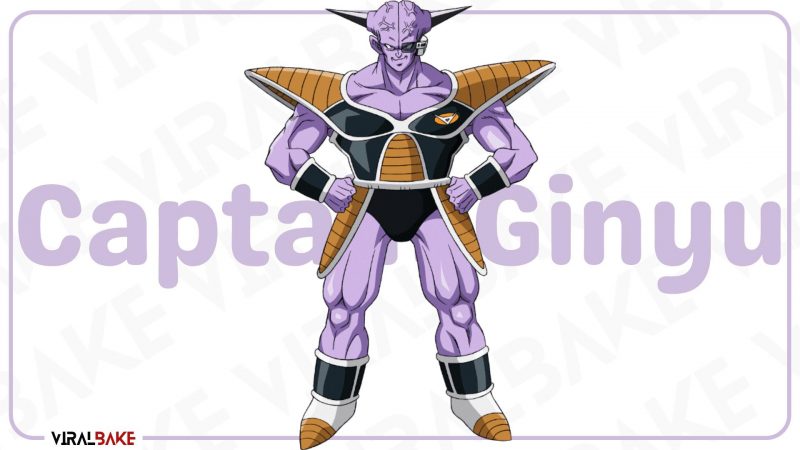 Captain Ginyu - Strongest Dragon Ball Character