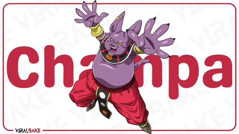 Champa - Strongest Dragon Ball Character