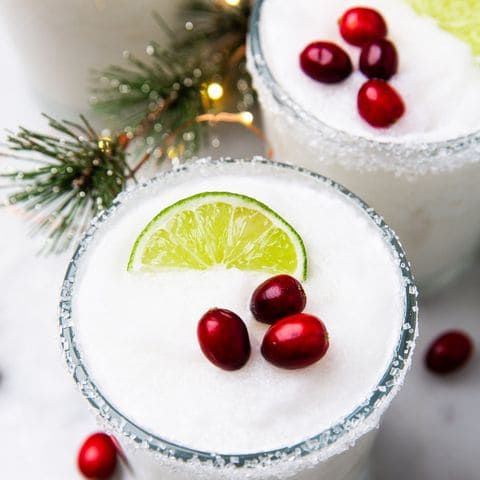 Christmas Margaritas