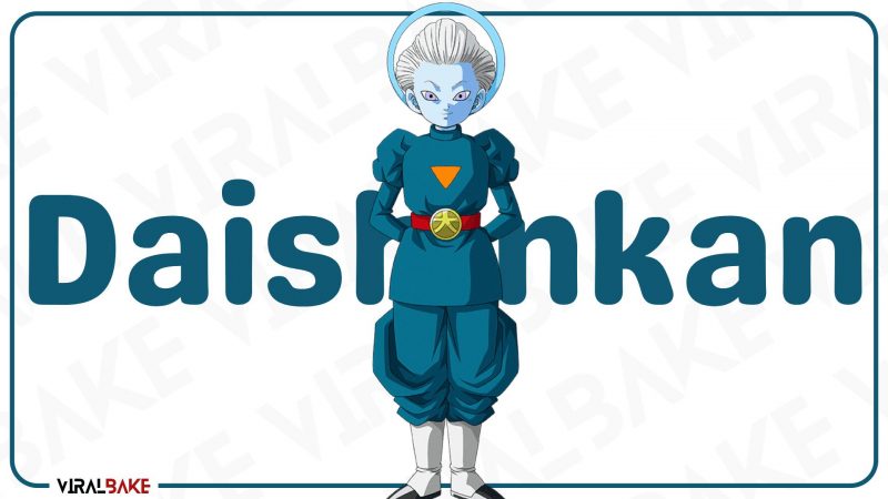 Daishinkan - Strongest Dragon Ball Character